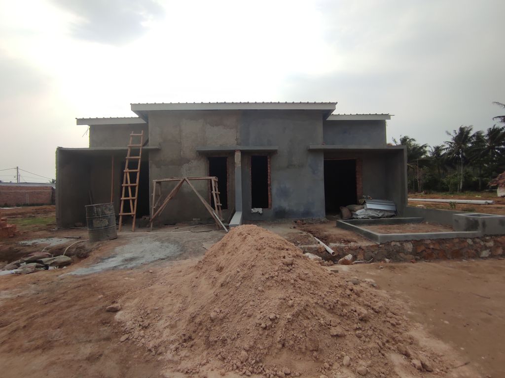 foto contoh rumah perumahan Tria Mahan 1