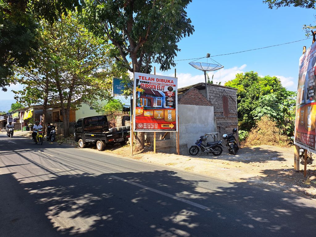 foto gerbang perumahan KRISNA GRAHA PANJI