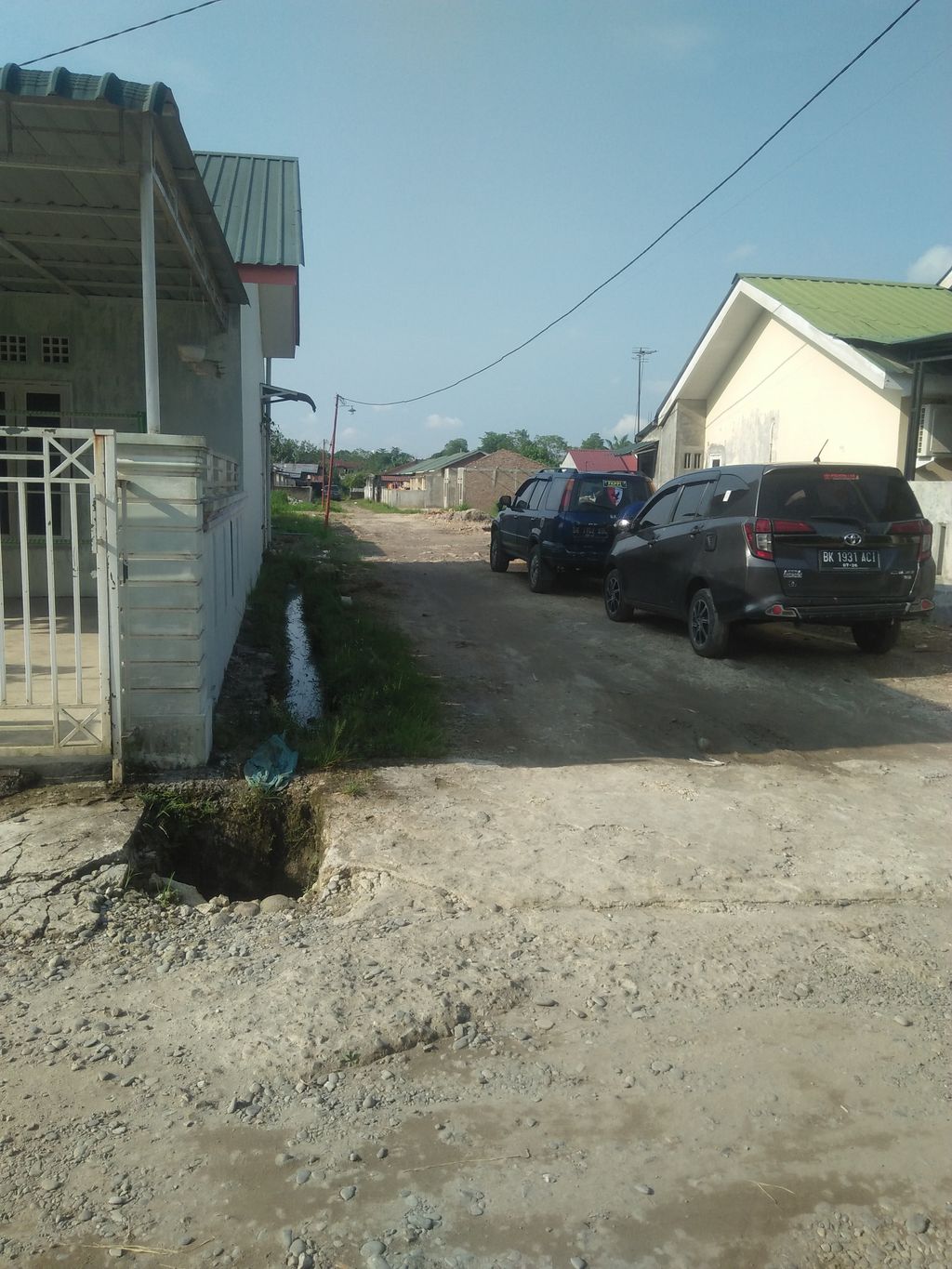 foto gerbang perumahan SUKA MAKMUR RESIDENCE