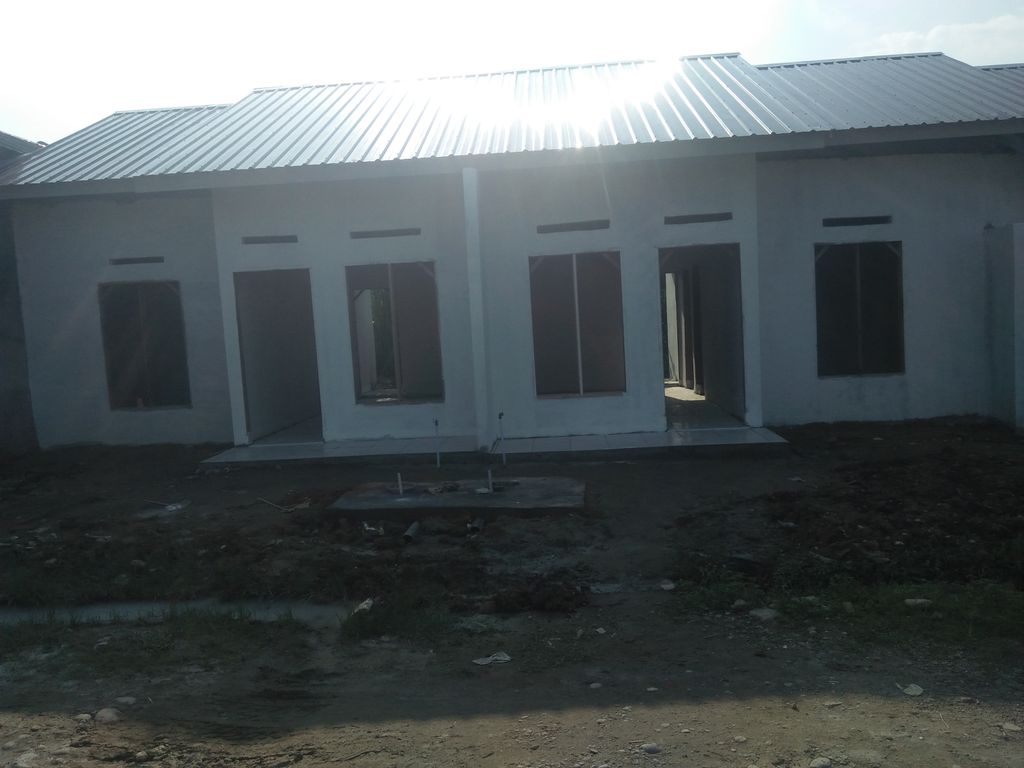 foto contoh rumah perumahan SUKA MAKMUR RESIDENCE