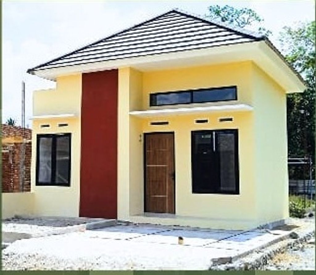 foto tampak rumah tipe Rumah Subsidi perumahan PERUMAHAN GRAHA PERDANA GROUP
