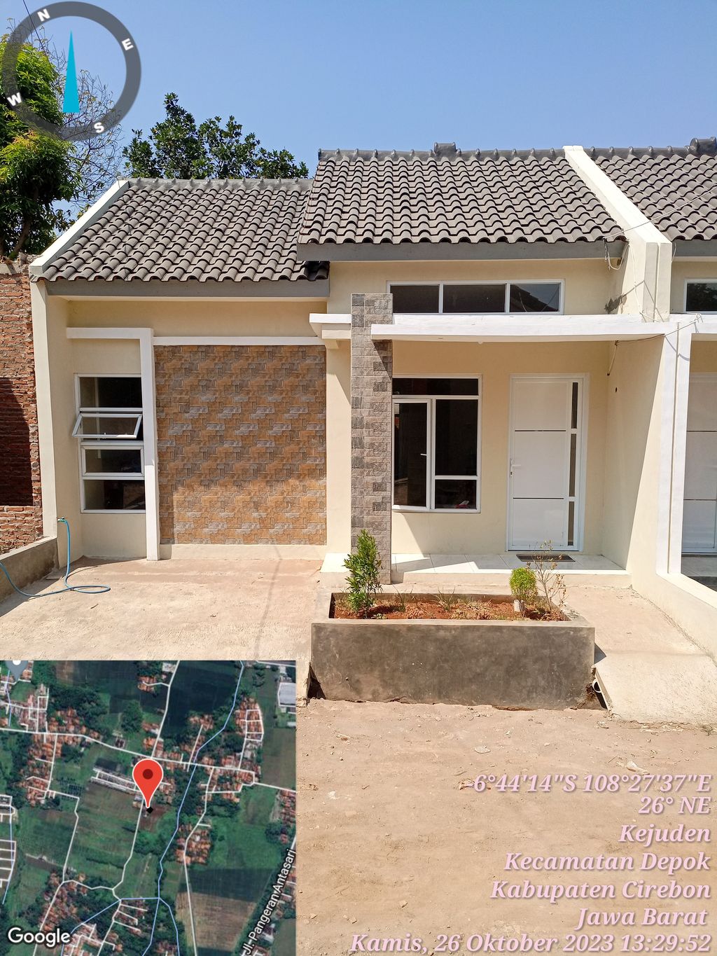 foto contoh rumah perumahan PESONA MEGA PERMAI KEJUDEN