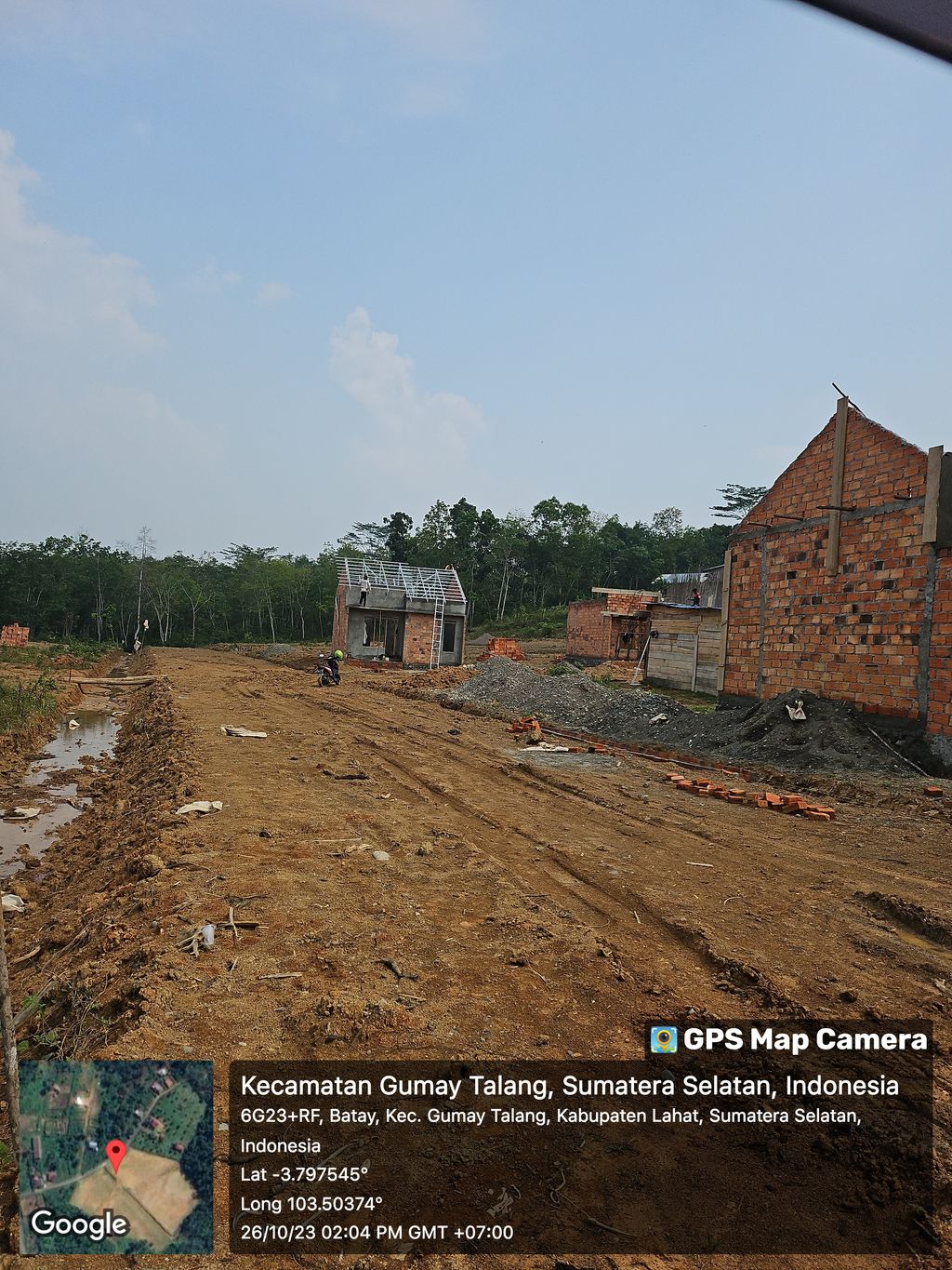 foto gerbang perumahan GRIYA ALTEZZA SELAWI