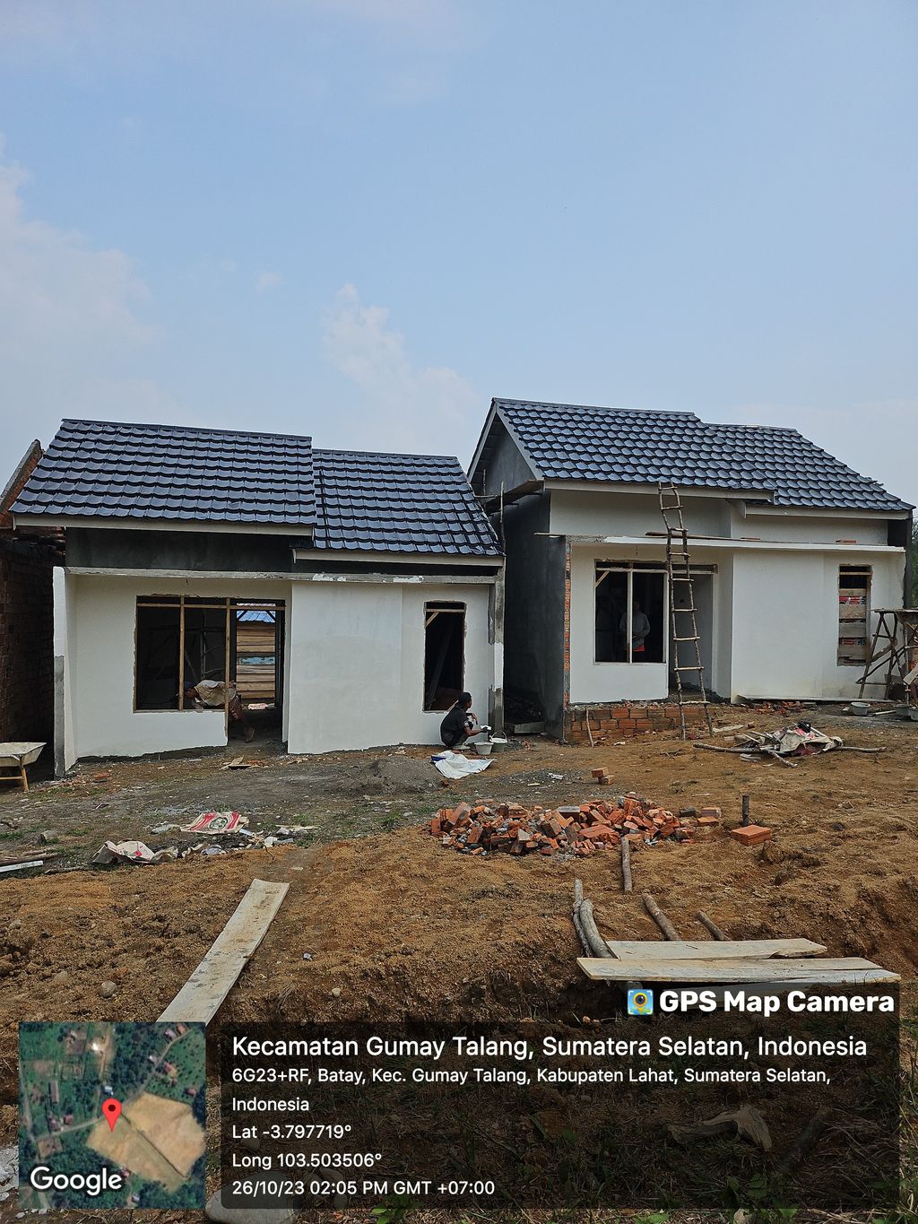 foto contoh rumah perumahan GRIYA ALTEZZA SELAWI