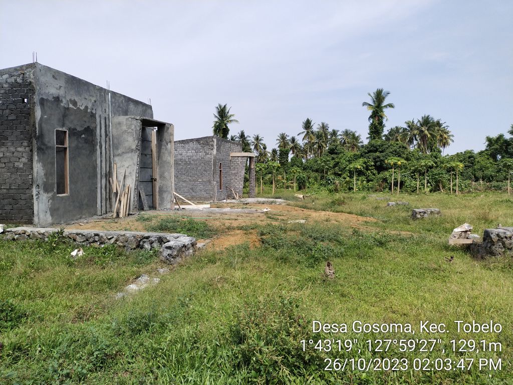 foto posisi tengah perumahan Nisraland Residence