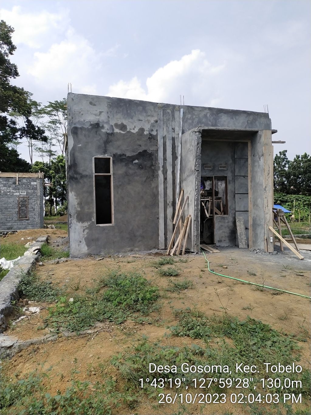 foto contoh rumah perumahan Nisraland Residence