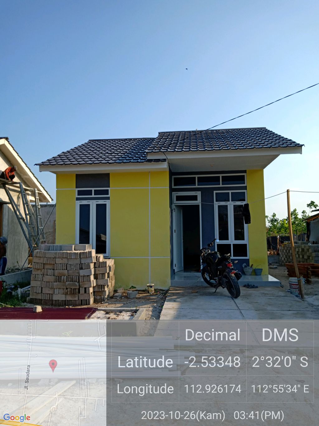 foto contoh rumah perumahan NEW GRAHA PRAMUKA RESIDENCE TAHAP 7