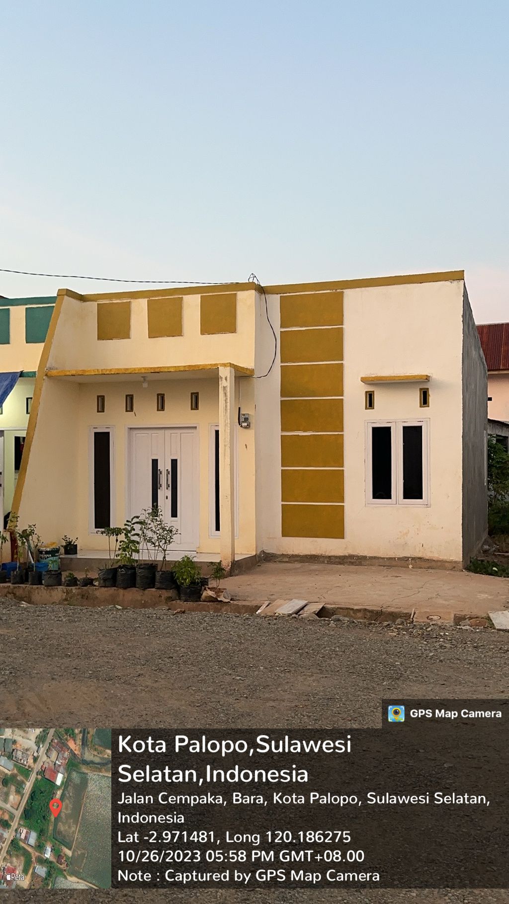 foto contoh rumah perumahan MUTIARA LAND