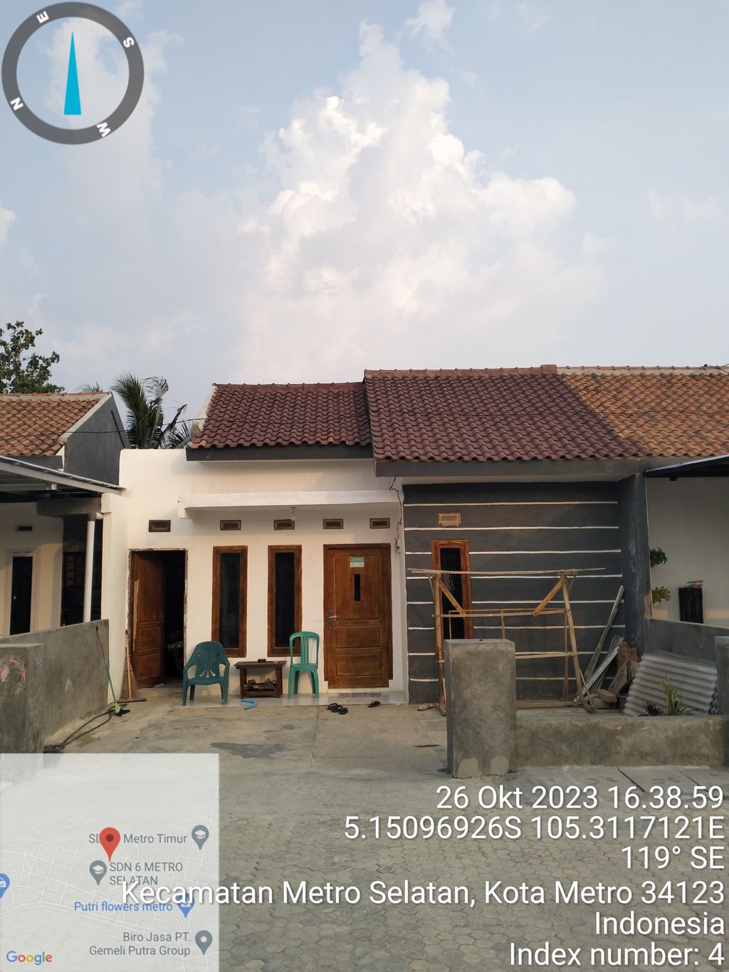 foto contoh rumah perumahan PERUMAHAN NEGERI CANDA