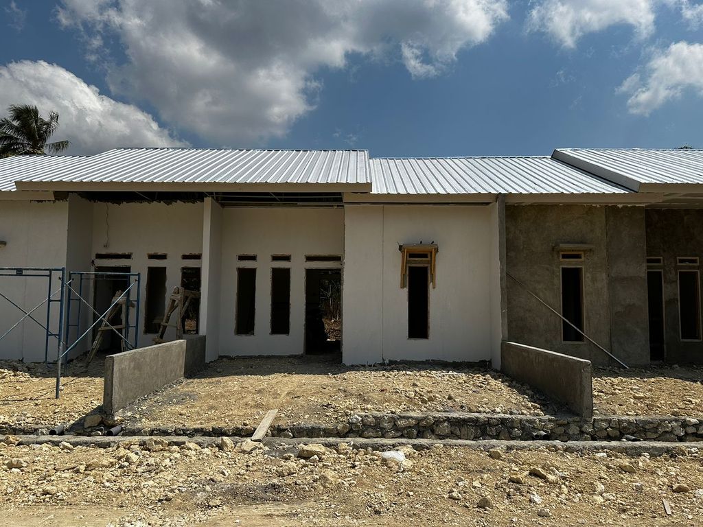 foto contoh rumah perumahan ZAHIRA RESIDENCE