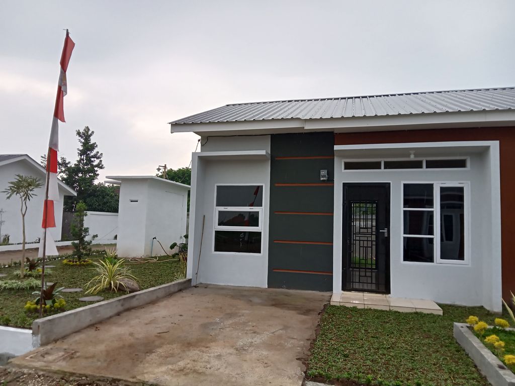 foto contoh rumah perumahan GRAND MUTIARA KLAMBIR V