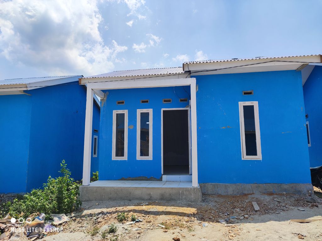 foto contoh rumah perumahan RATU PERMAI RESIDENCE 4