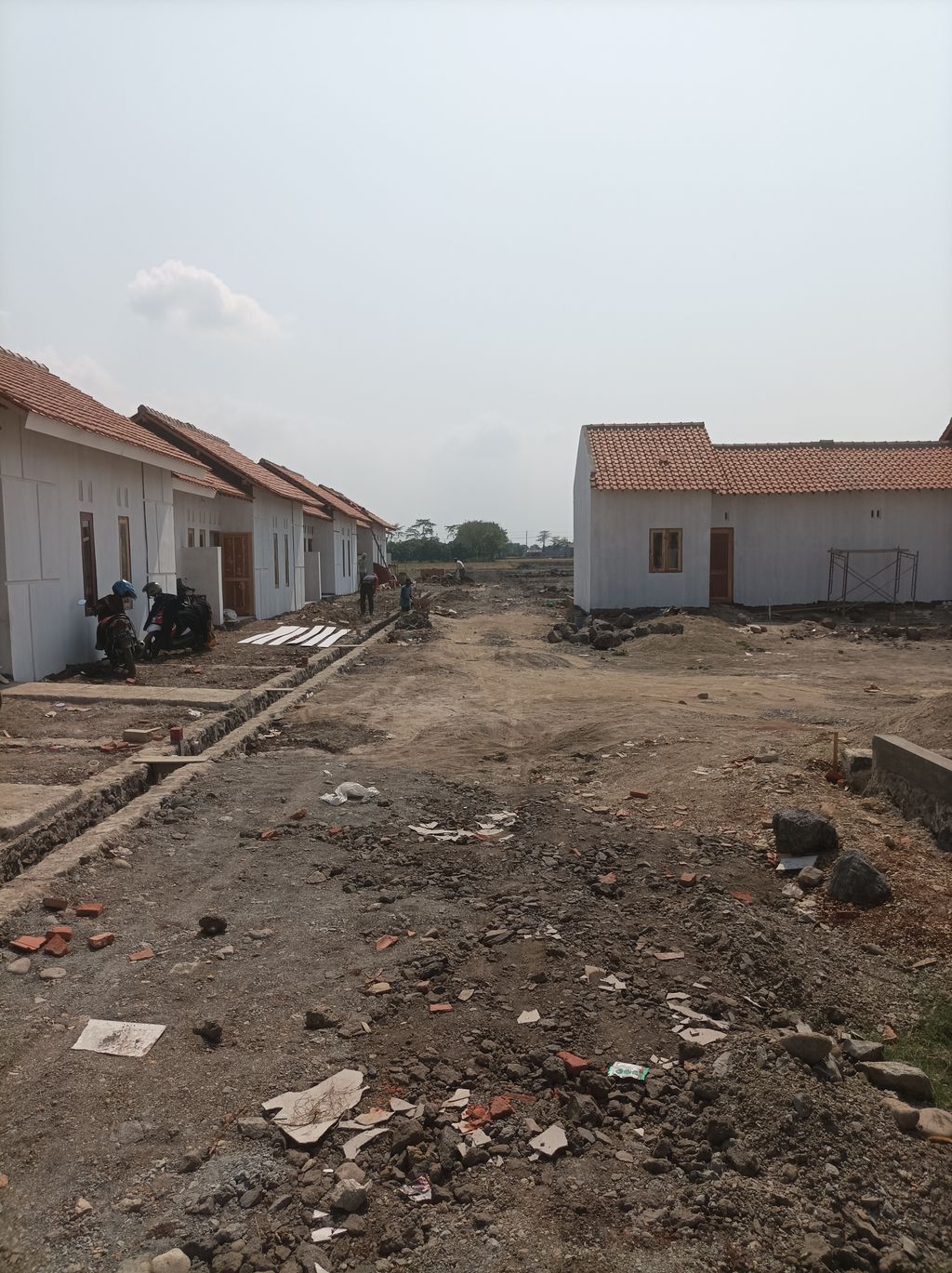 foto posisi tengah perumahan OASE 5 SENTOSA TAHAP 3