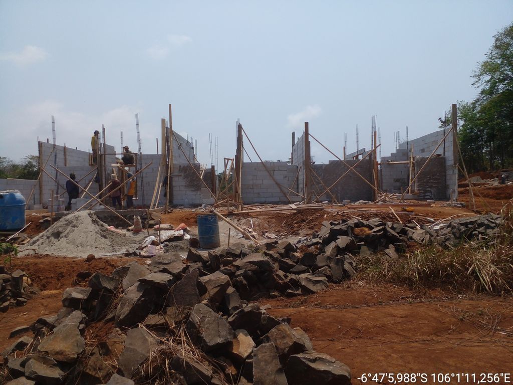 foto contoh rumah perumahan PESONA INDAH MALINGPING