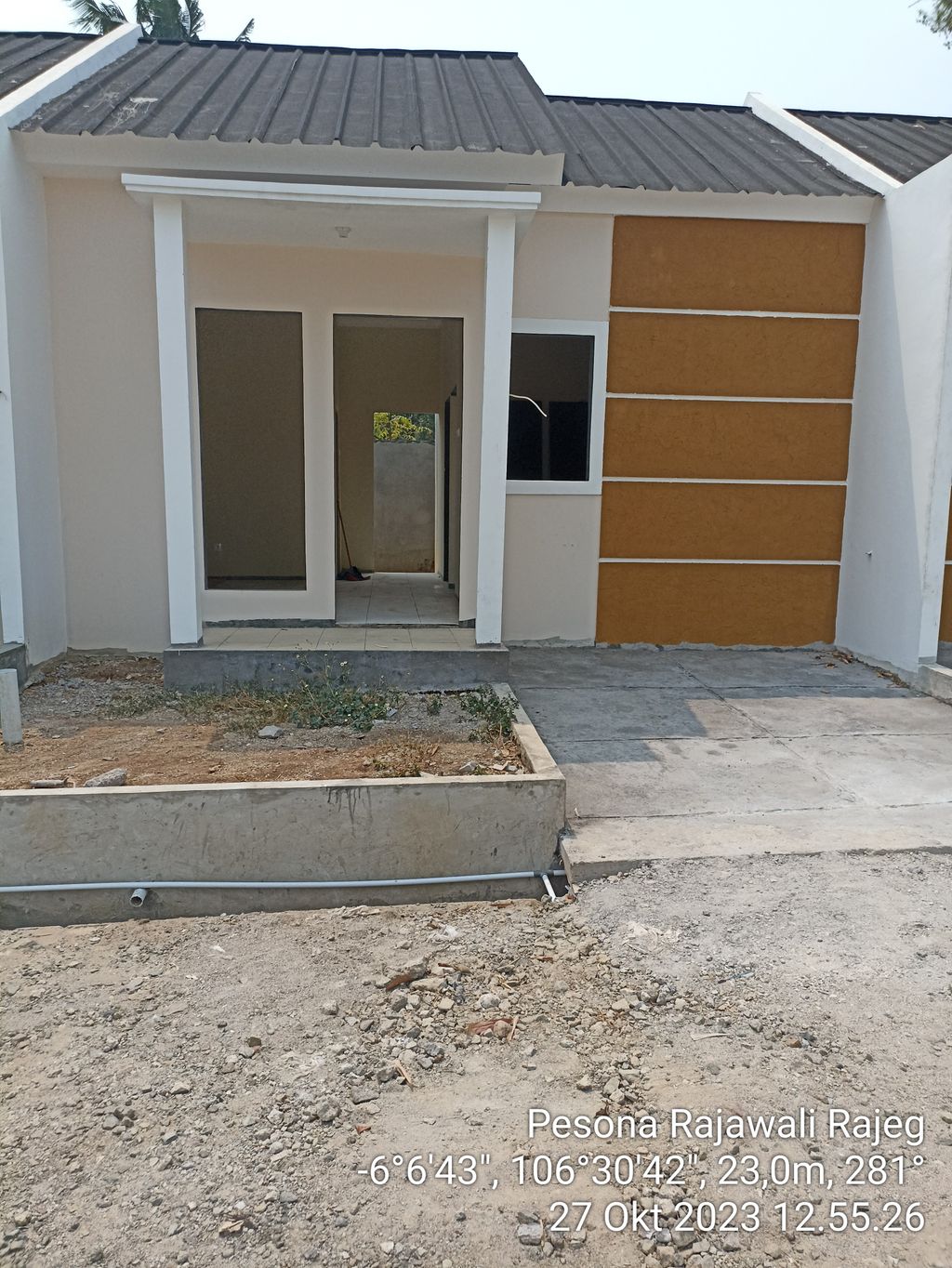 foto contoh rumah perumahan Pesona Rajawali Rajeg