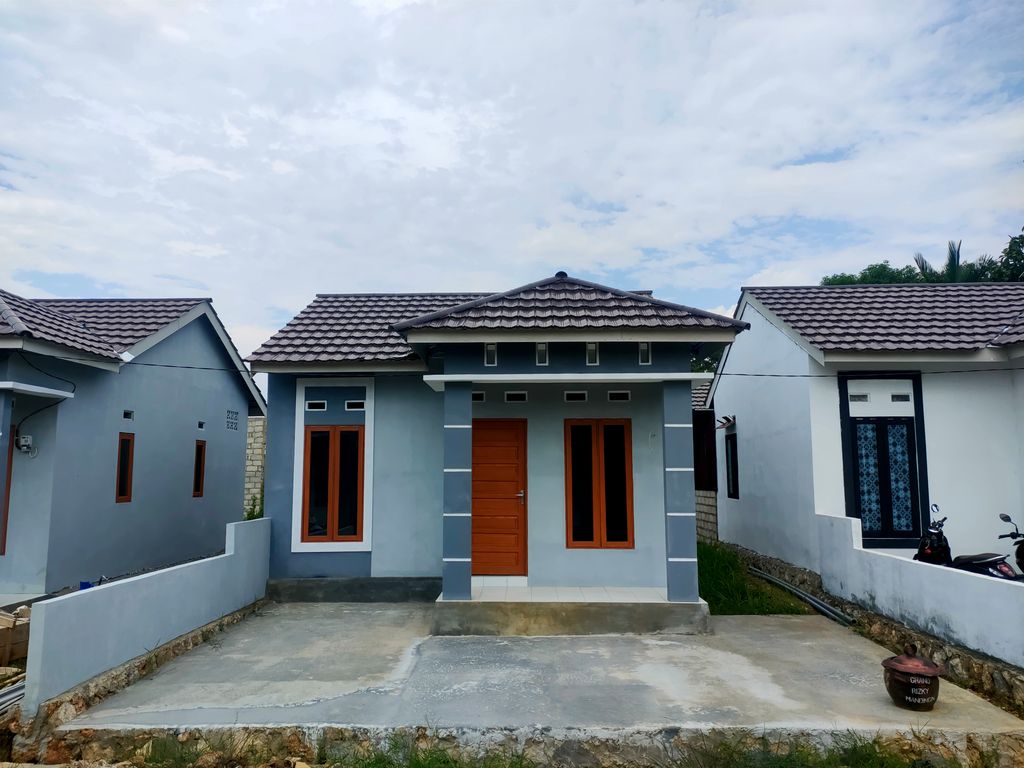 foto contoh rumah perumahan GRAND RIZKY MANDINGIN TAHAP 3