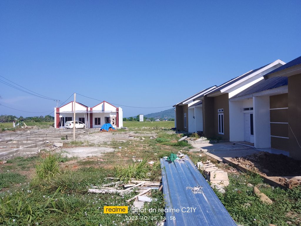 foto gerbang perumahan BW GREEN LAND RESIDENCE
