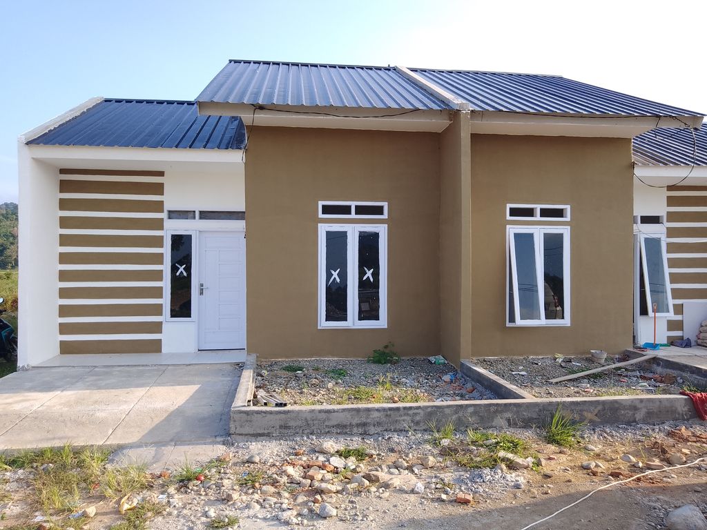 foto contoh rumah perumahan BW GREEN LAND RESIDENCE