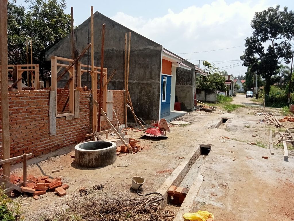 foto posisi tengah perumahan PERUMAHAN PAYOBASUNG REGENCY II
