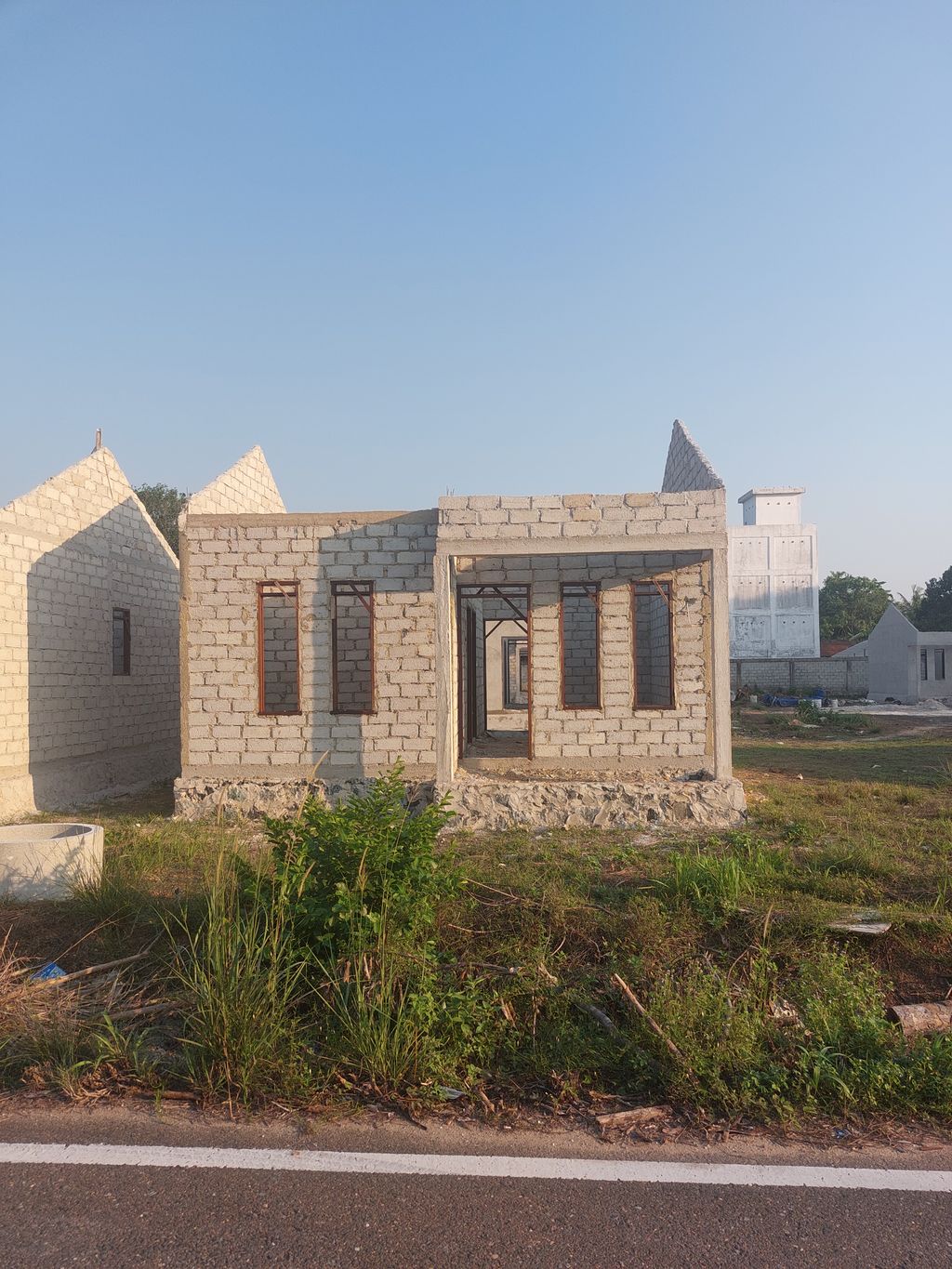 foto contoh rumah perumahan Graha anugrah palam 2