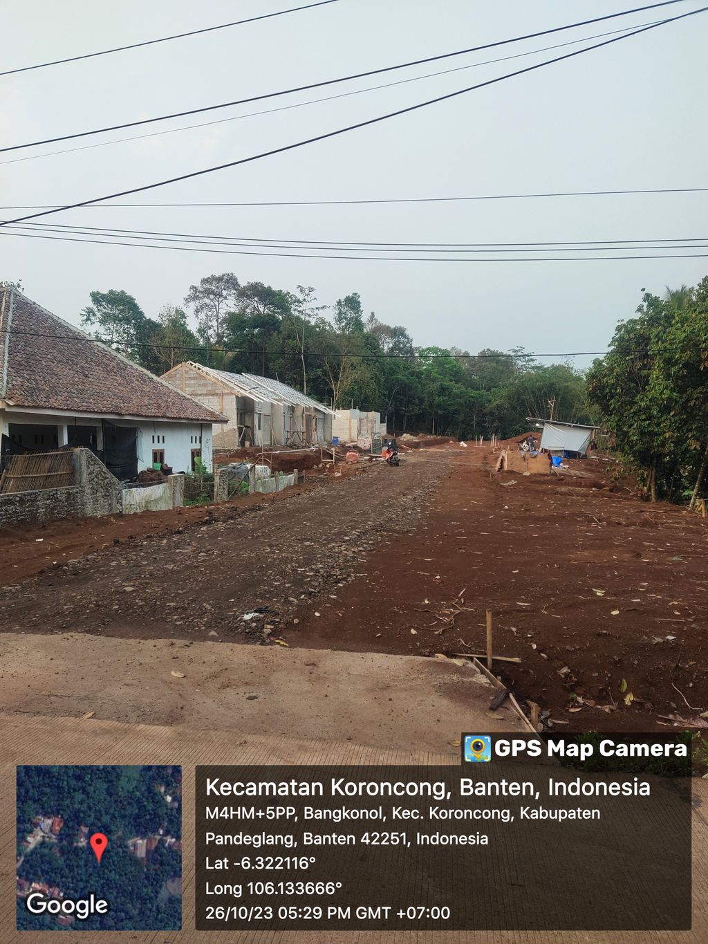 foto gerbang perumahan GRIYA SABI INDAH