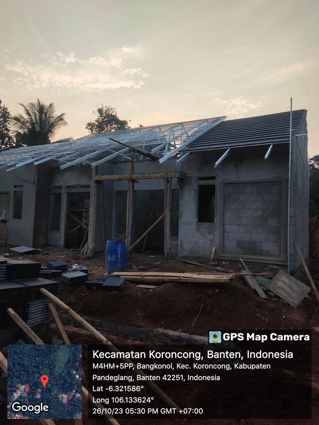 foto contoh rumah perumahan GRIYA SABI INDAH