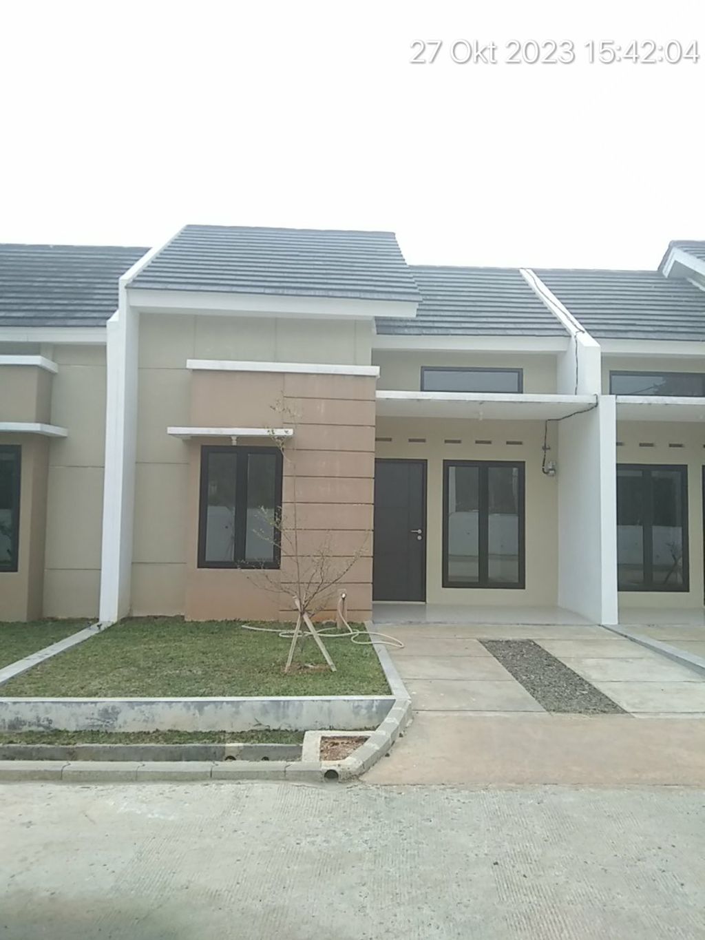 foto contoh rumah perumahan PANDAWA REGENCY
