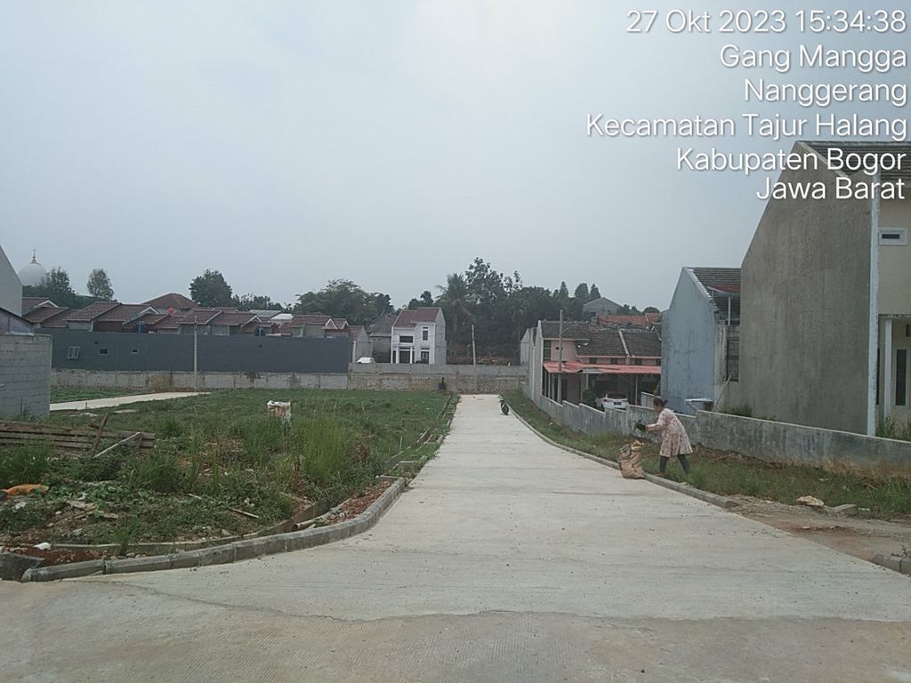 foto posisi tengah perumahan PANDAWA REGENCY