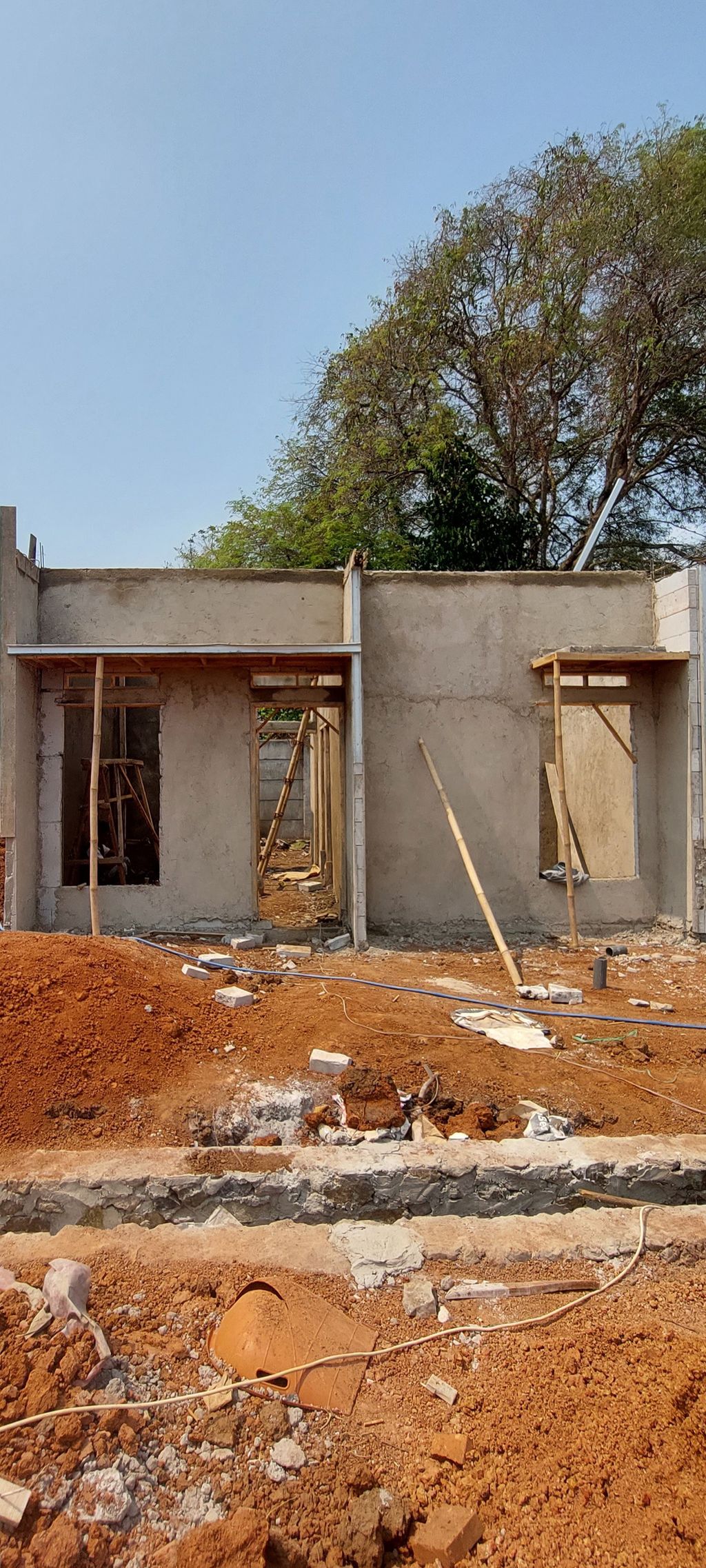 foto contoh rumah perumahan Perumahan Paramadina 2