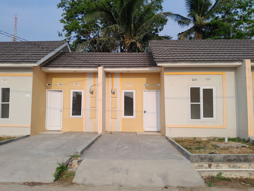 foto contoh rumah perumahan Perumahan Puriland Balaraja