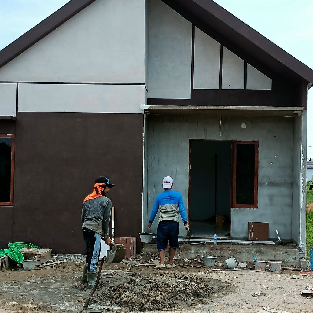 foto contoh rumah perumahan TULIP RESIDENCE