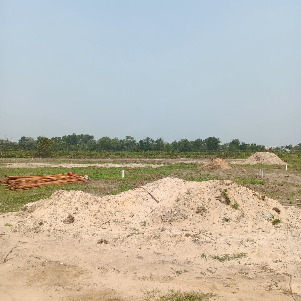 foto posisi tengah perumahan TULIP RESIDENCE