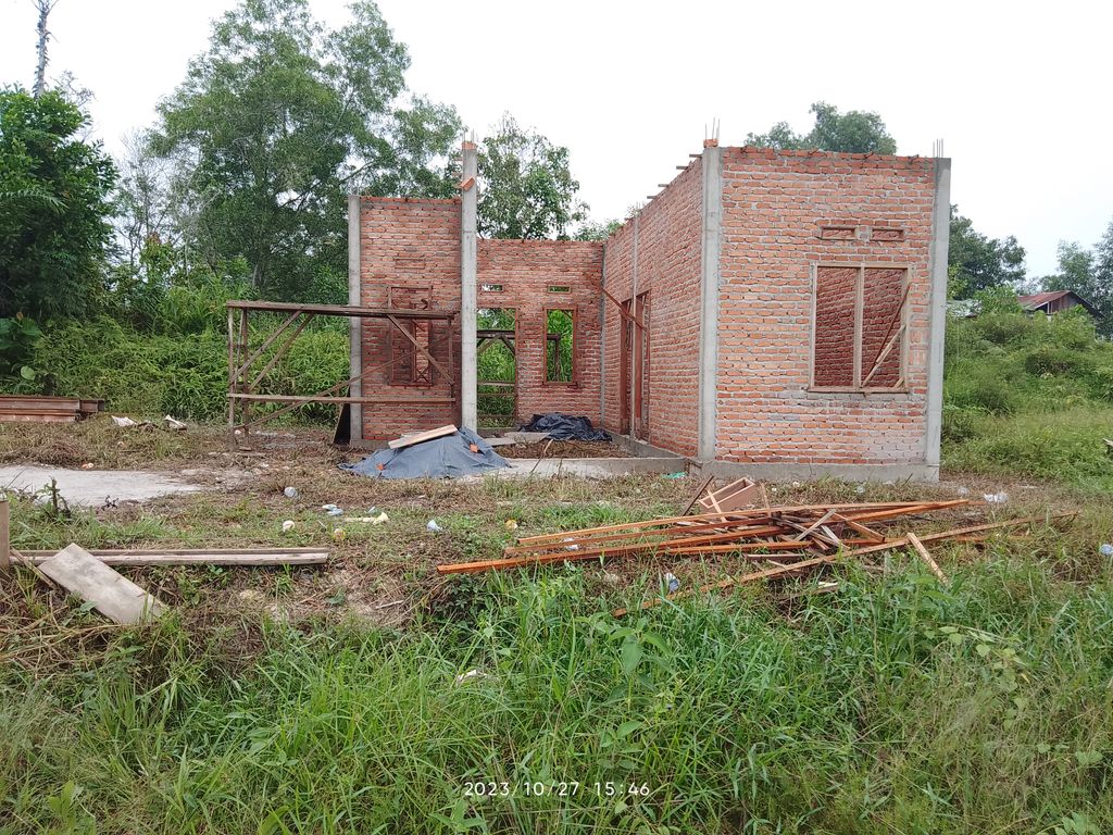 foto contoh rumah perumahan Bukit Pasir Residence