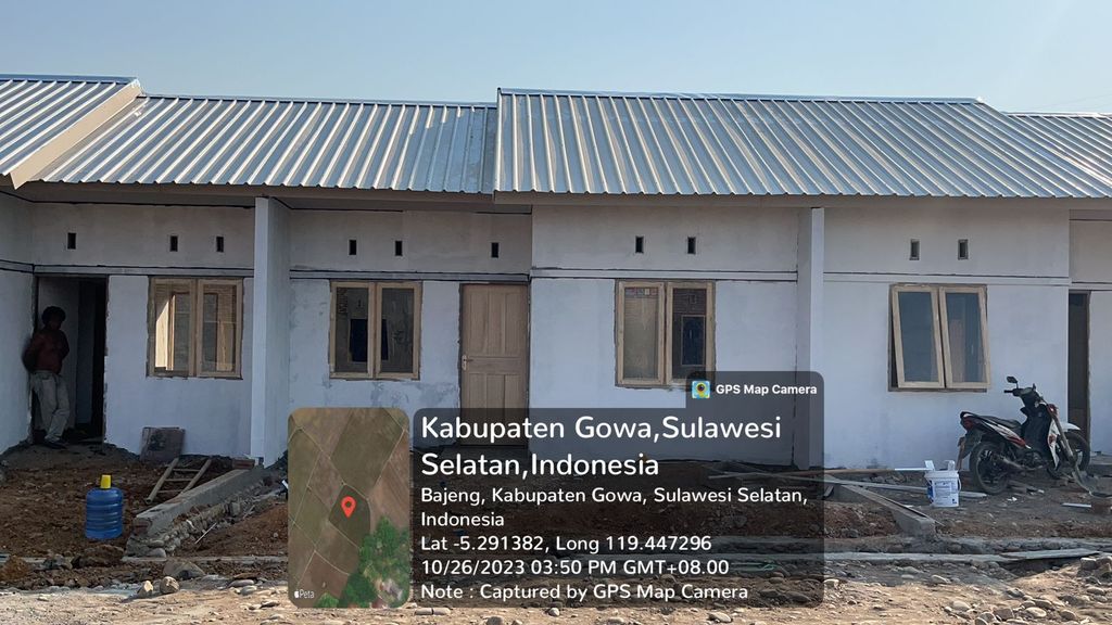foto contoh rumah perumahan RACHITA LAND