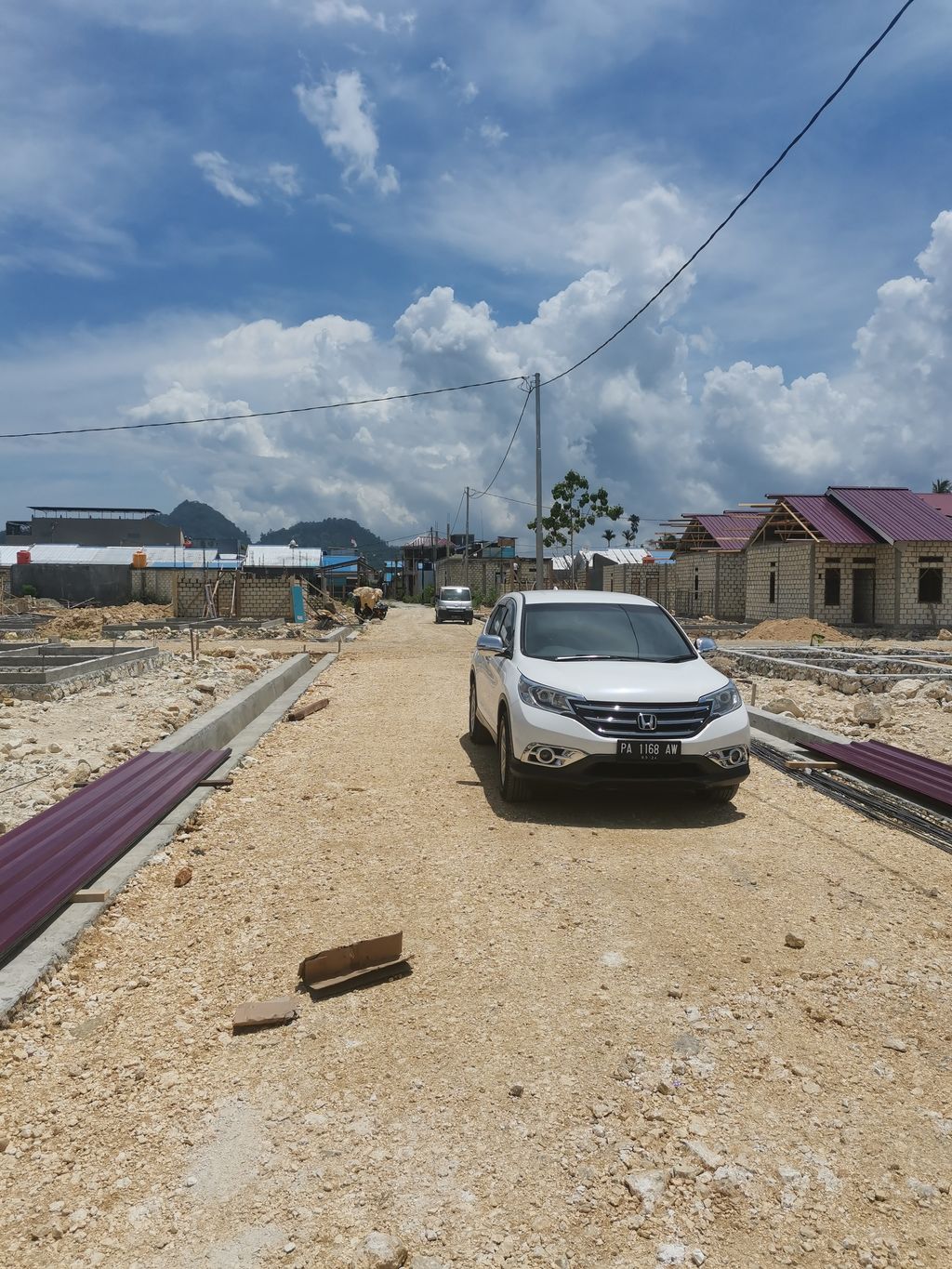 foto gerbang perumahan PERMATA INDAH 2 TAHAP 3