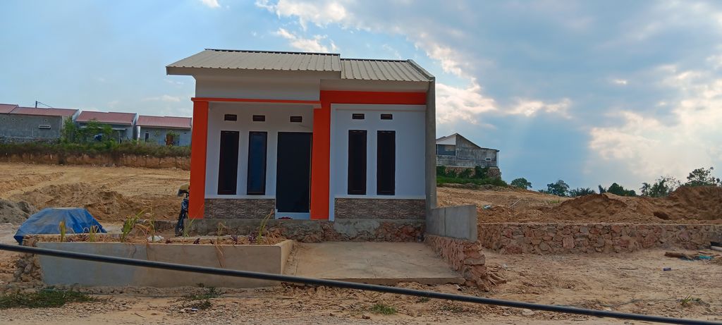 foto contoh rumah perumahan PURI MAGAHA