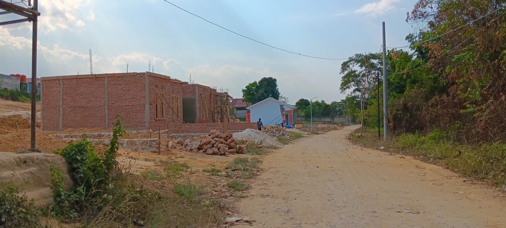 foto gerbang perumahan PURI MAGAHA