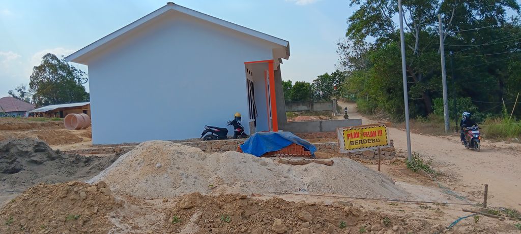 foto posisi tengah perumahan PURI MAGAHA