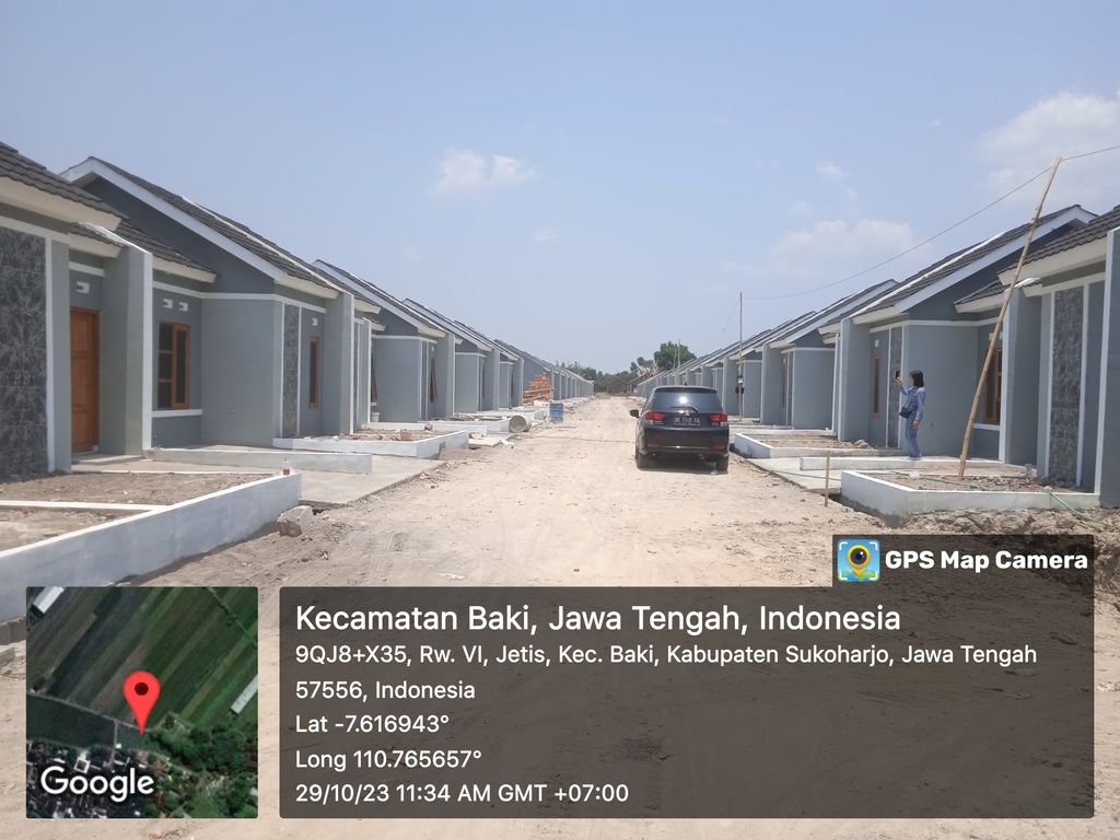 foto gerbang perumahan Cakrawala Utama Residence 3