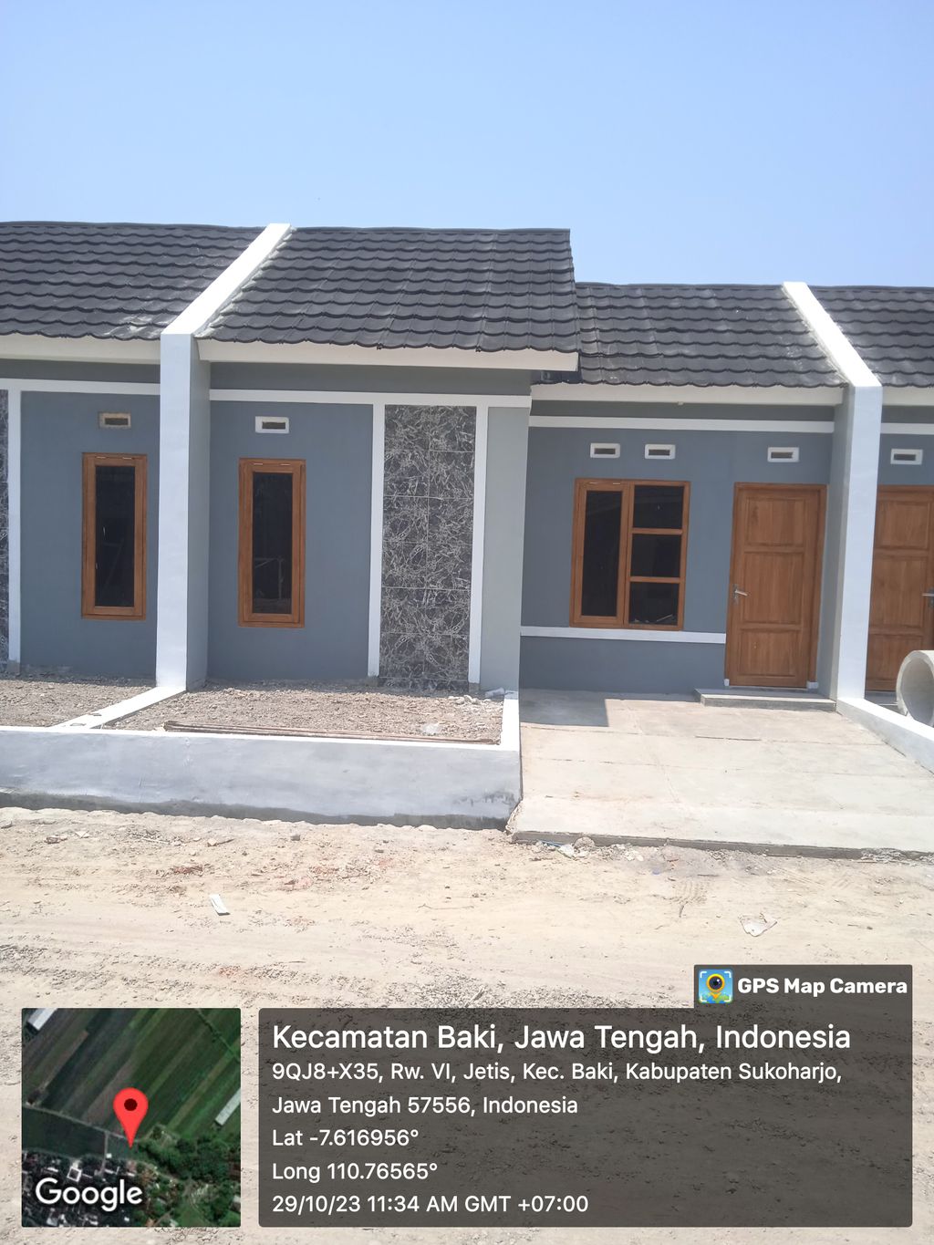 foto contoh rumah perumahan Cakrawala Utama Residence 3