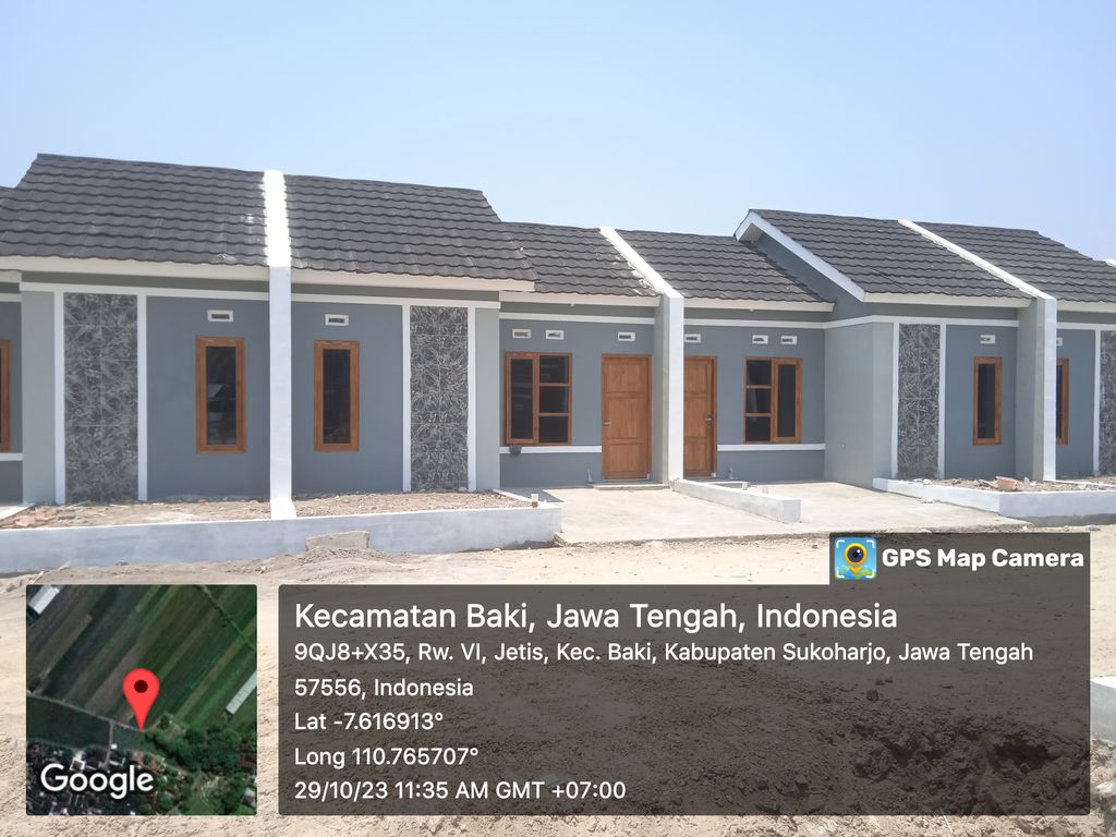 foto posisi tengah perumahan Cakrawala Utama Residence 3