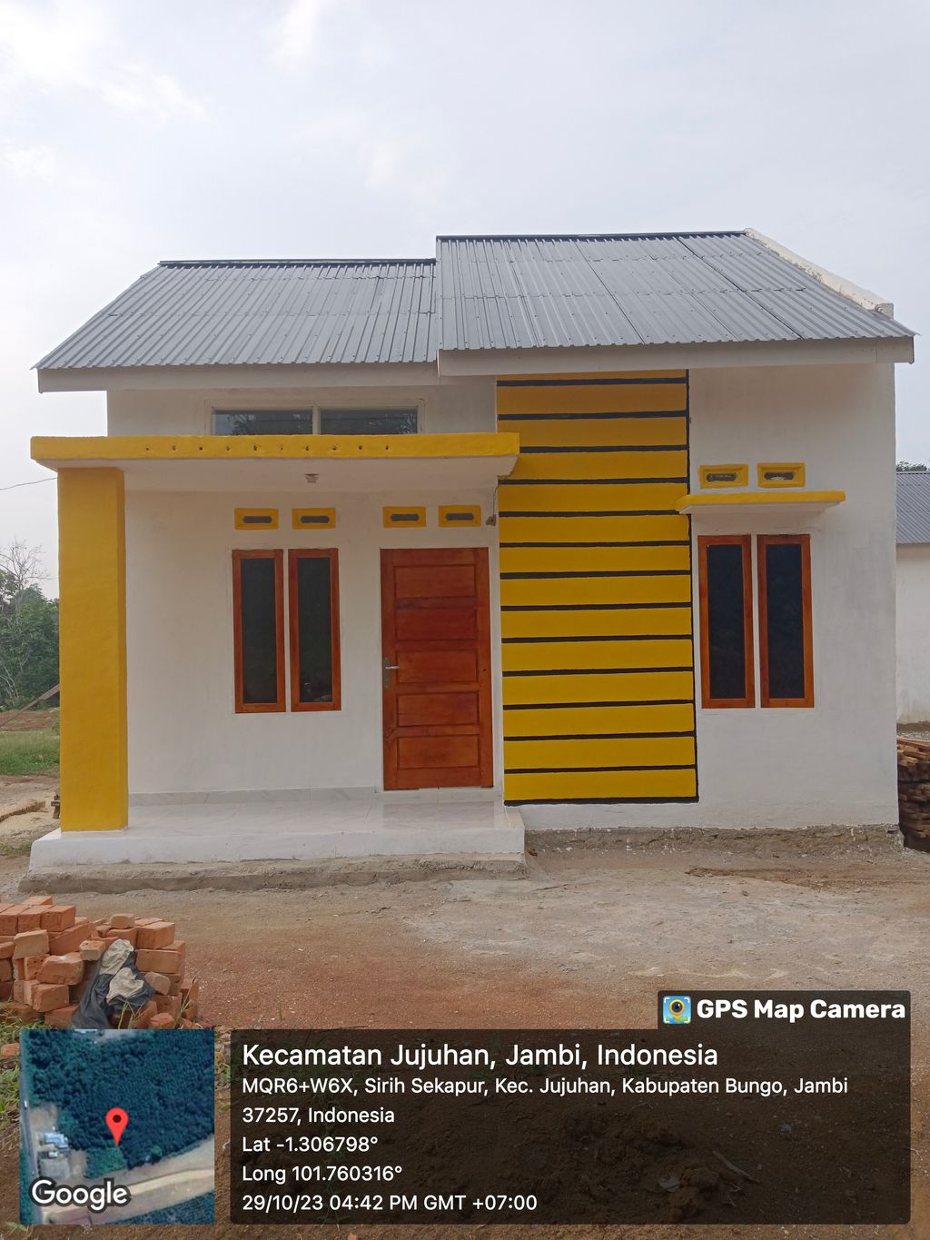 foto contoh rumah perumahan ARSENAL RESIDENCE