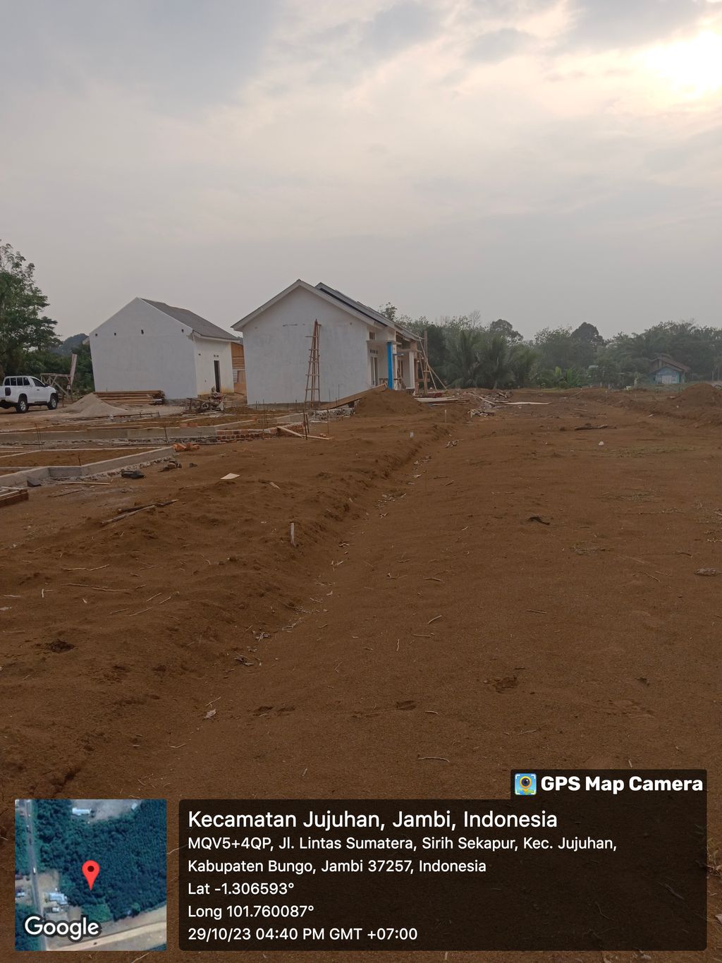 foto posisi tengah perumahan ARSENAL RESIDENCE