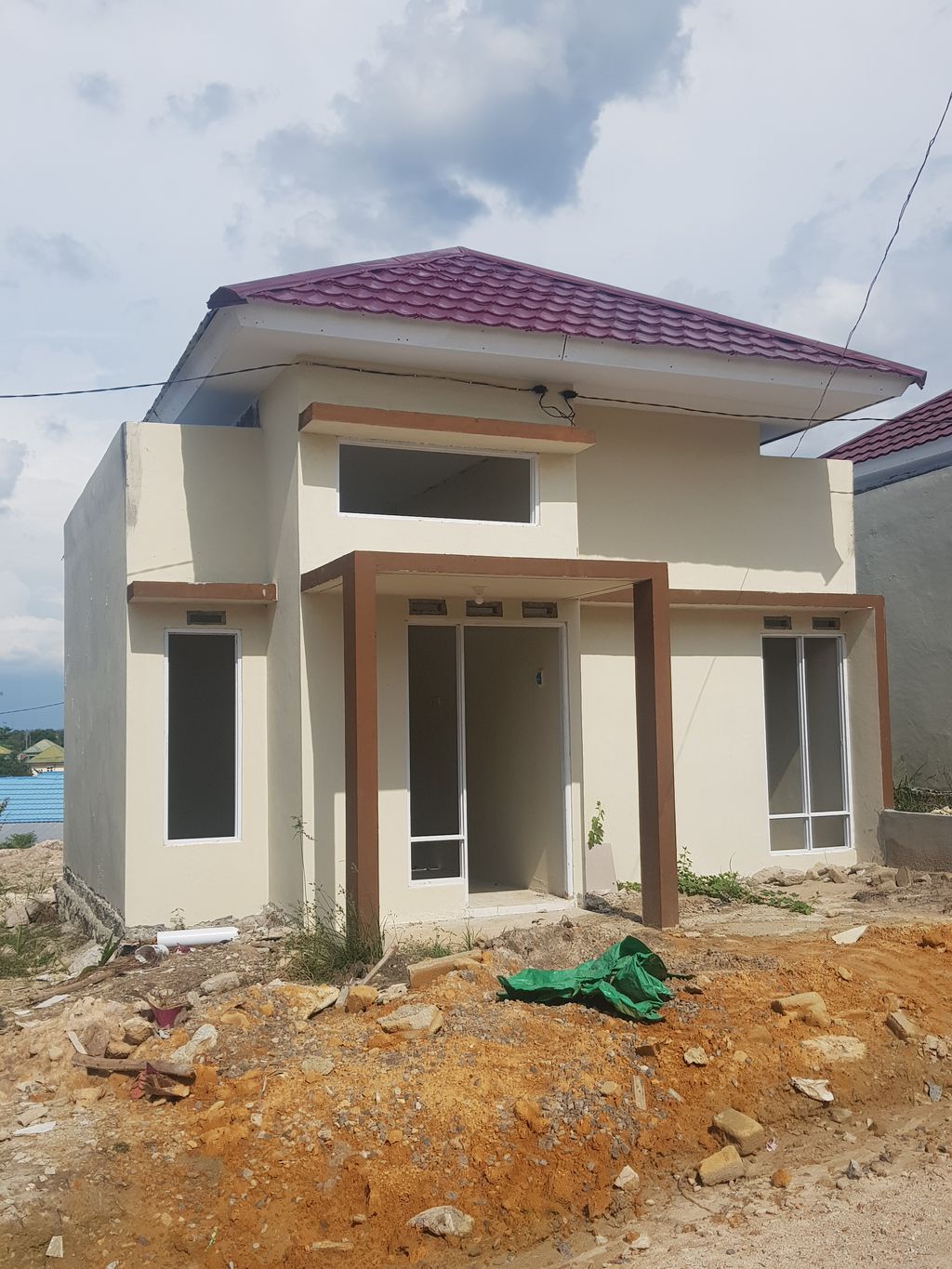 foto contoh rumah perumahan NANGA BULIK RESIDENCE