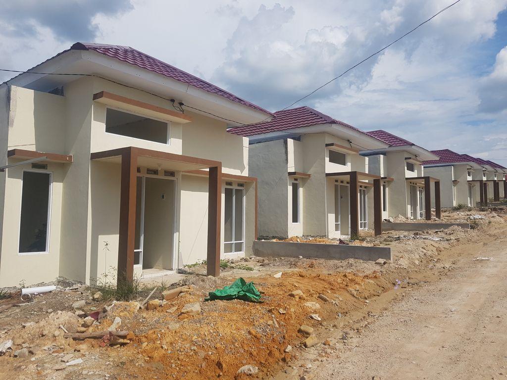foto posisi tengah perumahan NANGA BULIK RESIDENCE