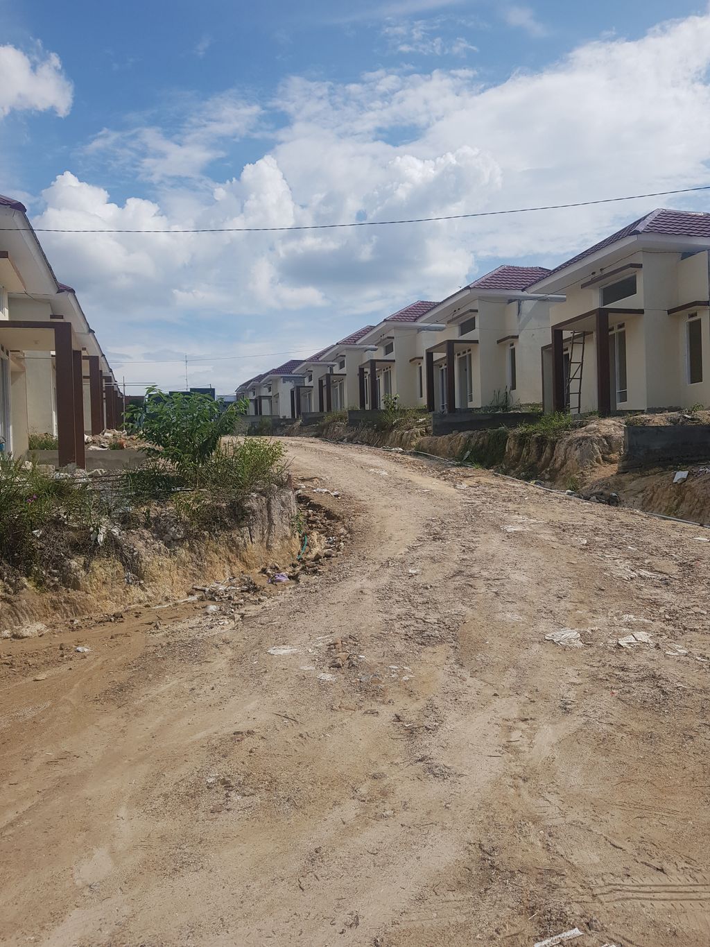 foto gerbang perumahan NANGA BULIK RESIDENCE