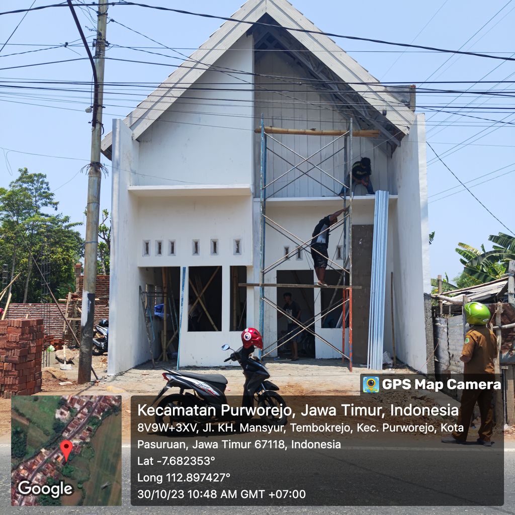 foto contoh rumah perumahan Graha Tembokrejo Asri