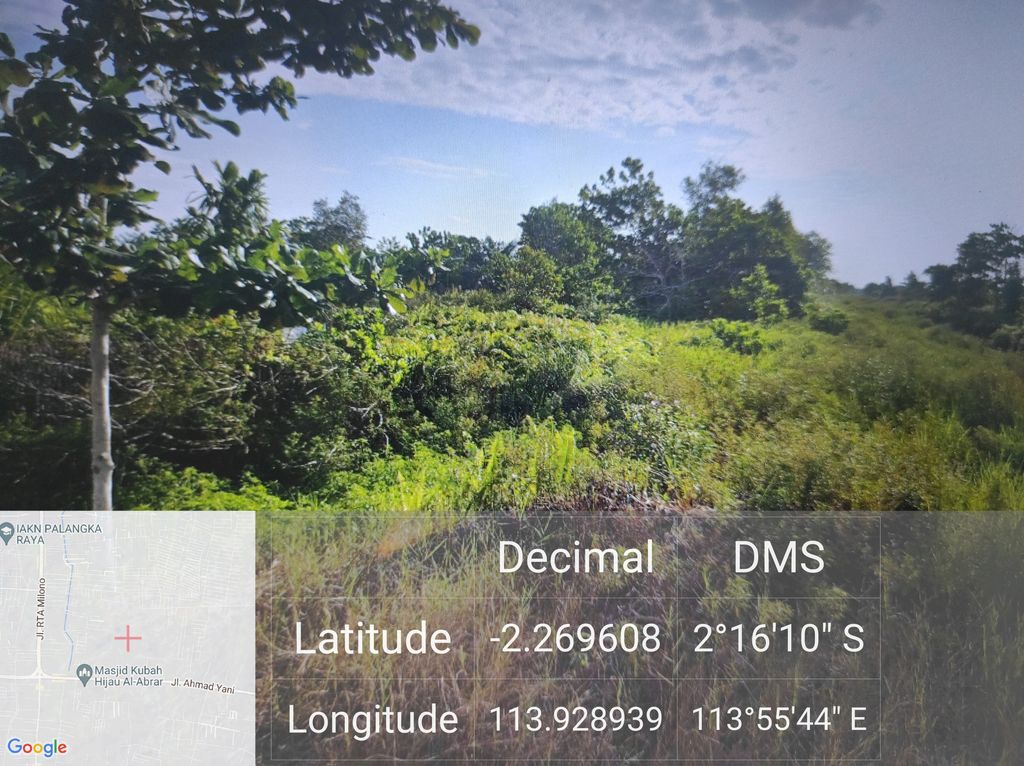 foto posisi tengah perumahan CITRA MANDIRI RESIDENCE KECIPIR