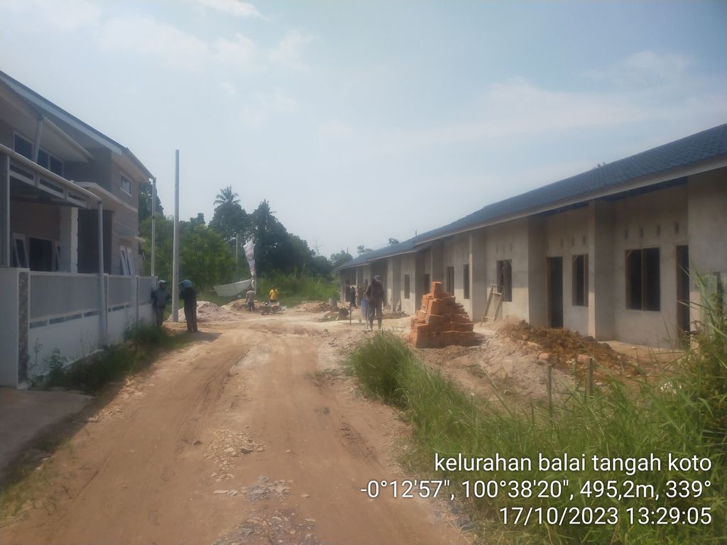 foto gerbang perumahan GRAND MADINAH REGENCY