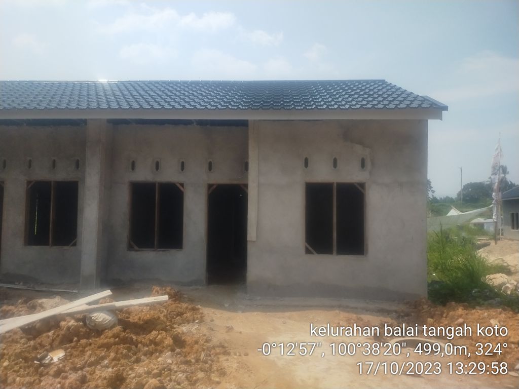 foto contoh rumah perumahan GRAND MADINAH REGENCY